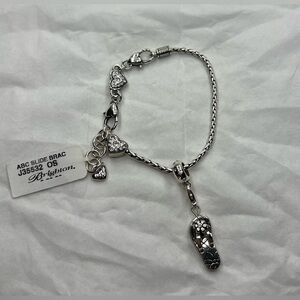 NWT Brighton Flip Flop Bracelet